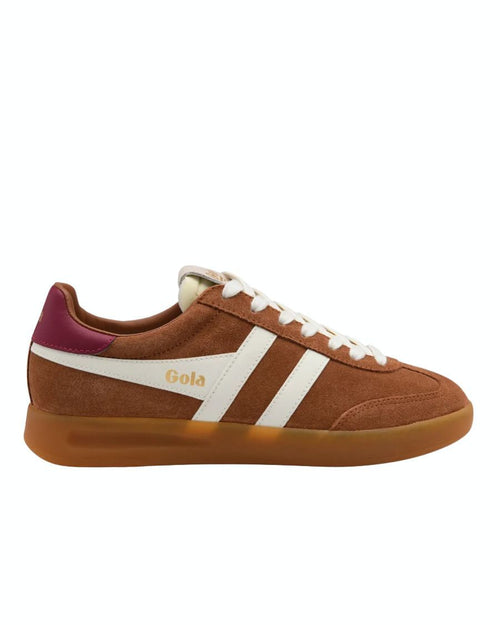 Chaussure urbaine brune pour femme Cyclone CLB762TW de Gola
