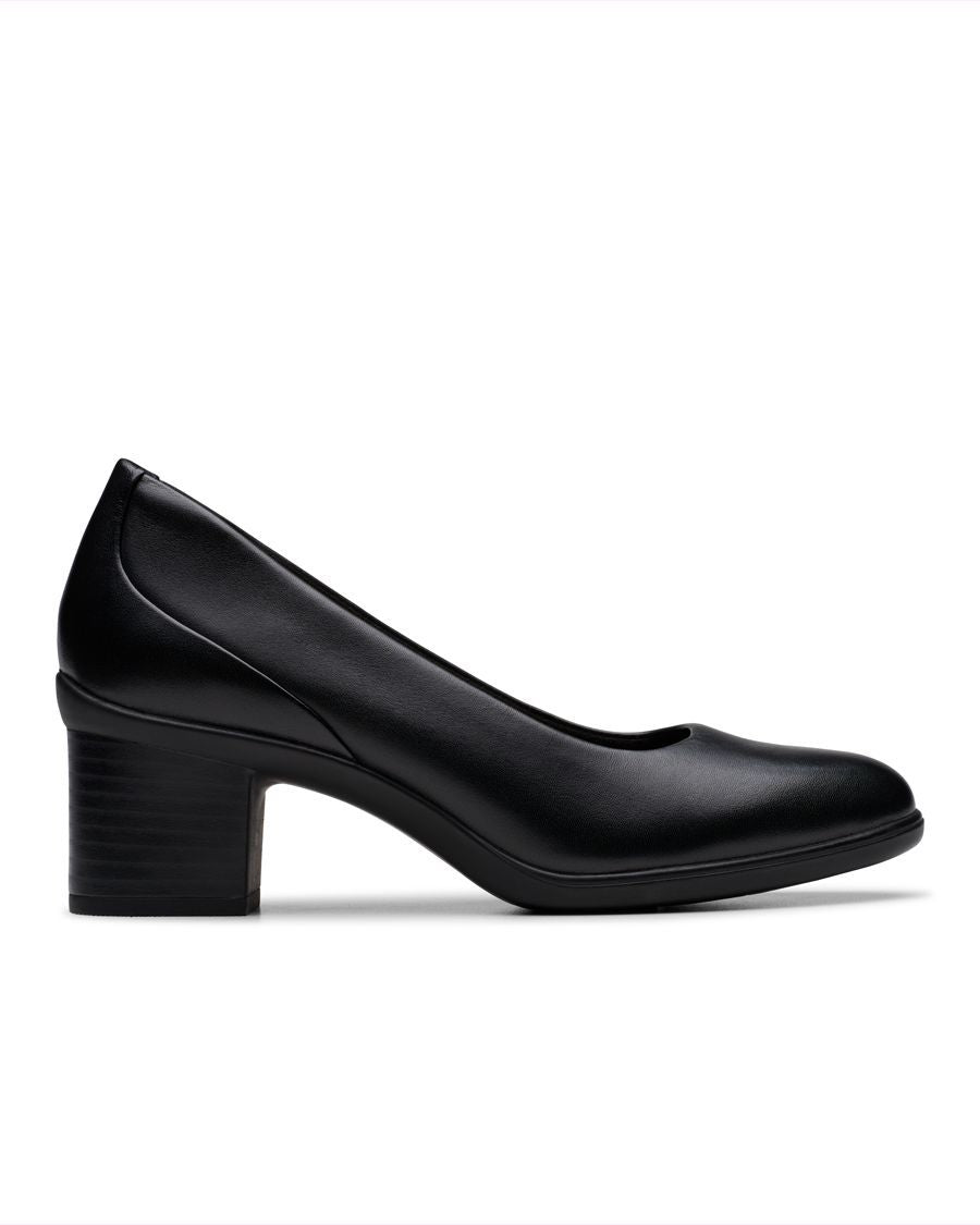 SHAYA POPPY CLARKS CHAUSSURE TALON HAUT – Chaussures Croteau