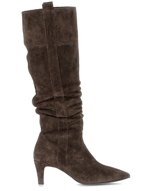 Botte longue brune pour femme Valérie 8017-02-002 de Gabor