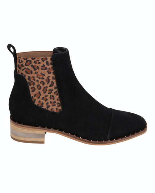 Botte courte noire pour femme Forda de Django et Juliette
