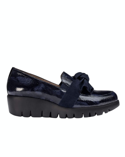 Chaussure de ville marine pour femme C-33323 de Wonders