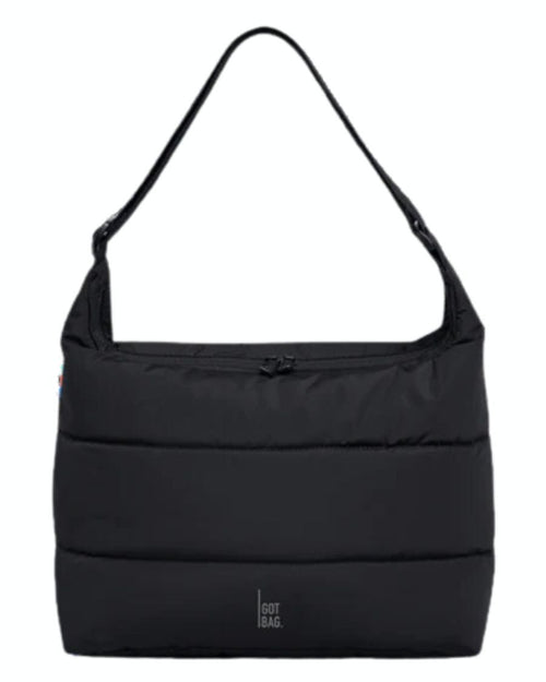 Sac Noir  PUFFER SQUARE BAG de GOT BAG 