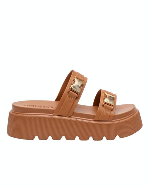 Sandale urbaine tan pour femme PULSE PJ7491 de Petite Jolie