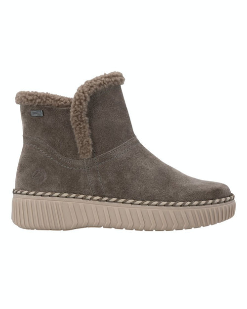 Botte d'hiver grise pour femme D4A73-45 de Remonte