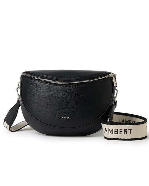 Sac banane noir de Lambert