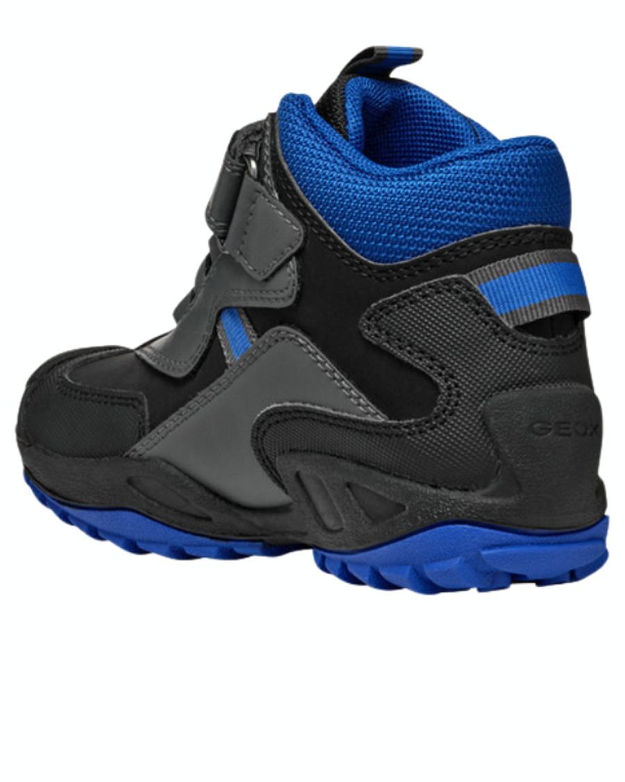 Geox Garcon Botte Hiver GarÃ§on Bottes D'hiver Geox Flexy Hiv Jr G A-