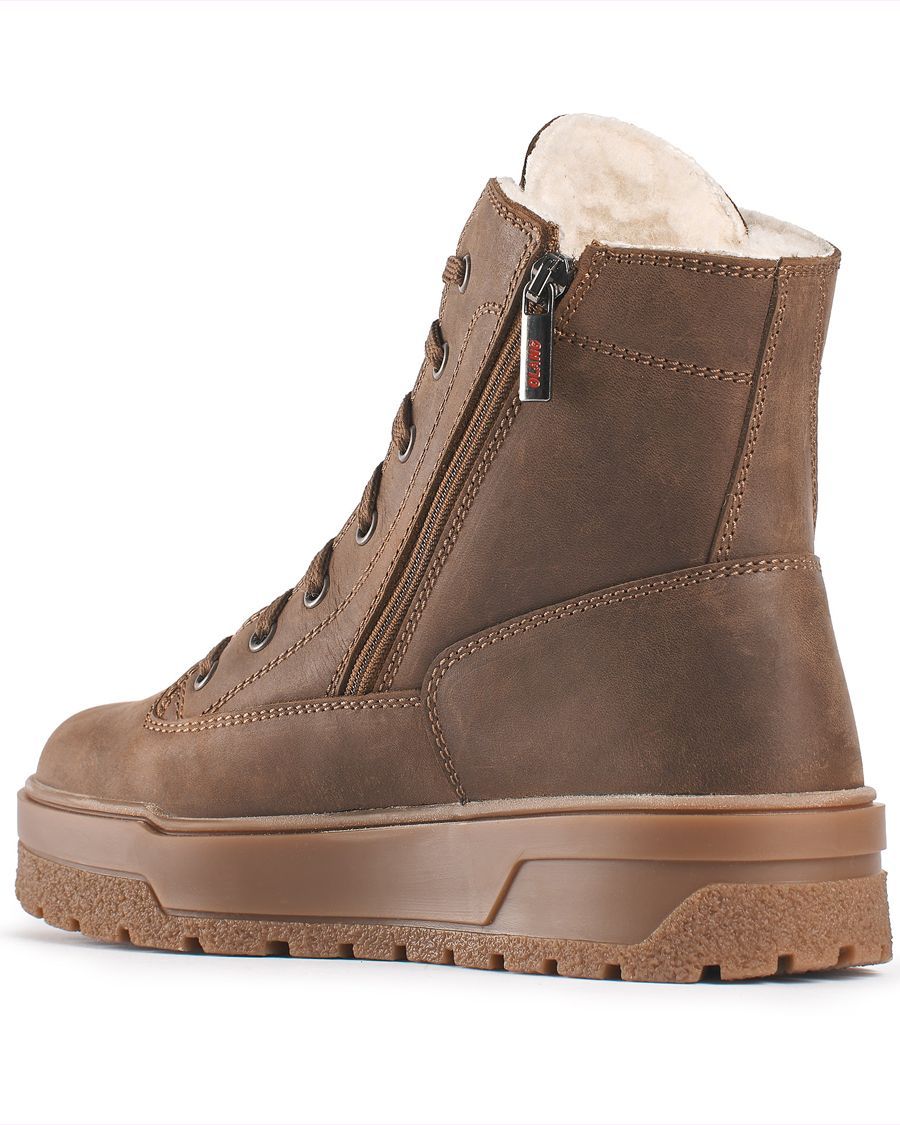 Bottes D'hiver ZDAR En Laine D'agneau Tricotée Main - Taille 41 US 11 - Occasion Très Chaudes
