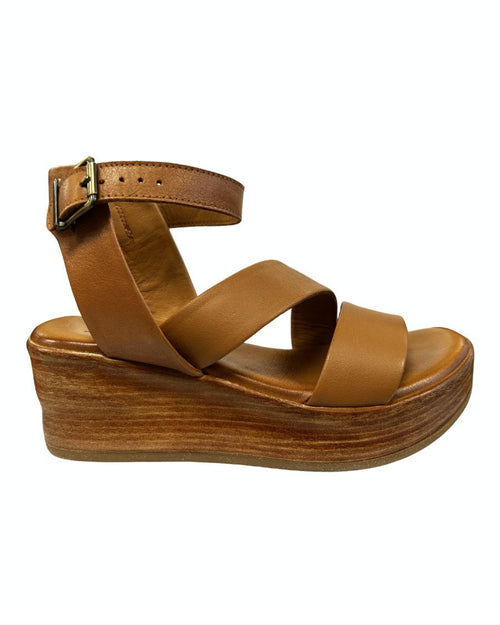 Sandale brandy à talon pour femme Wynter de Miz Mooz.