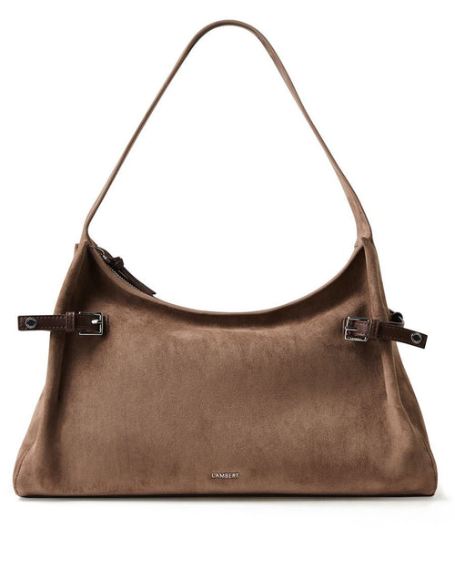 Sac Trinity taupe de Lambert