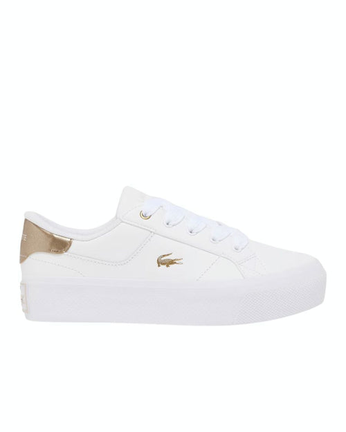 Chaussure urbaine blanche pour femme Ziane Platform 51CFA0020-ALM de Lacoste