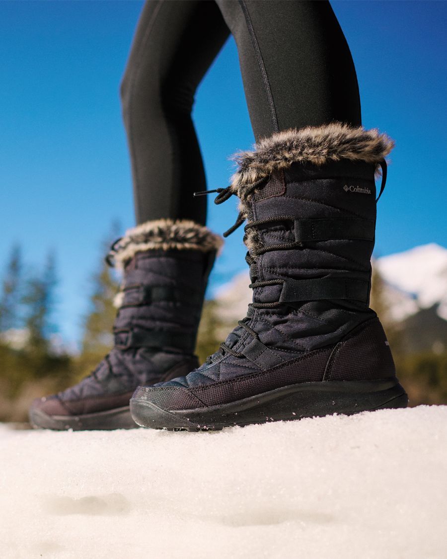 Bottes D'hiver Femmes Mishansha Fourrure, Taille 39 - Imperméables, Semelle Caoutchouc Antidérapante - Neuf Sans Boîte