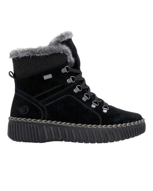 REMONTE BOTTE HIVER LAINE