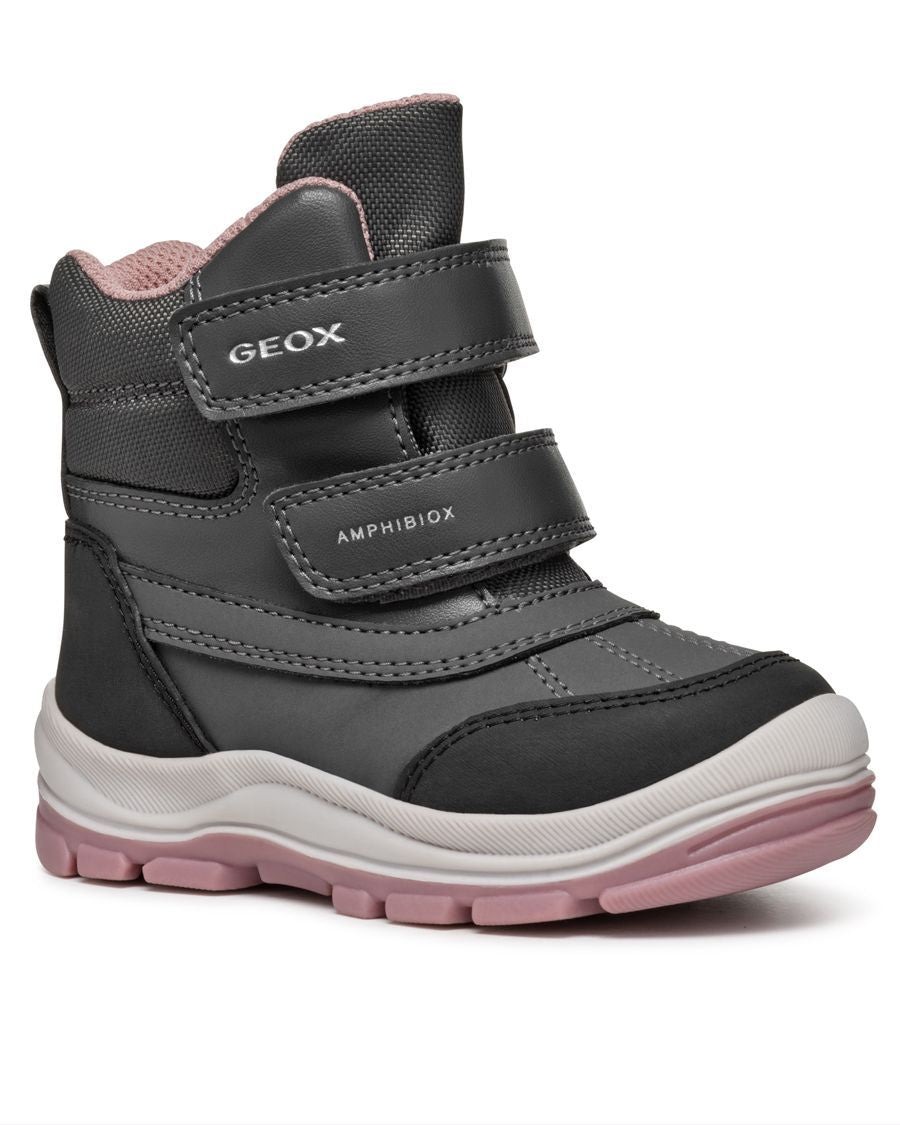 FLANFIL GEOX BÉBÉ FILLE BOTTE MI-SAISON – Chaussures Croteau