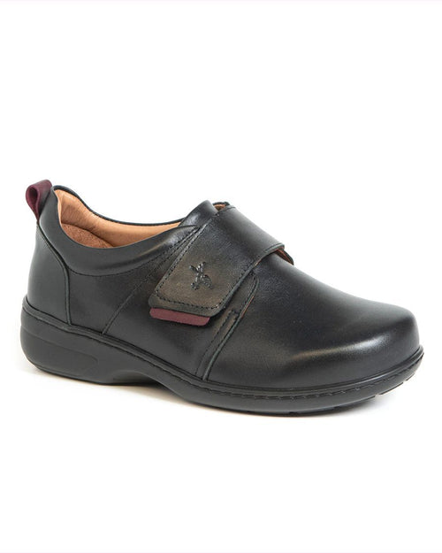Chaussure orthopédique noire pour femme ZA-39711 de Portofino