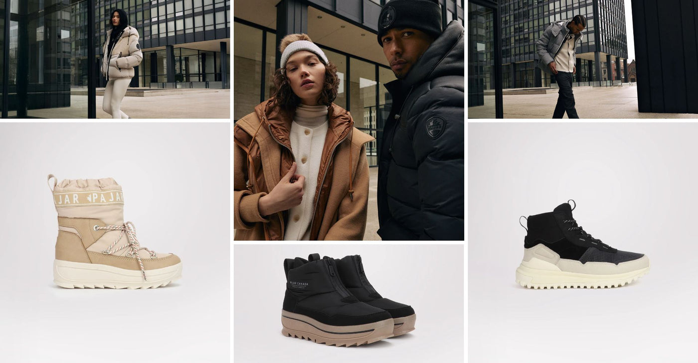 Bottes Pajar Homme et Femme