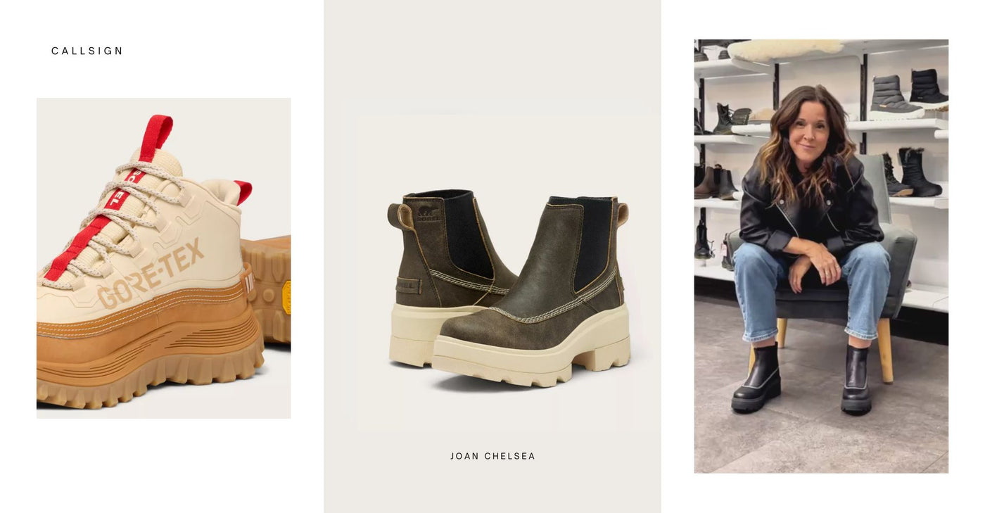 Botte Sorel pour femme 2025