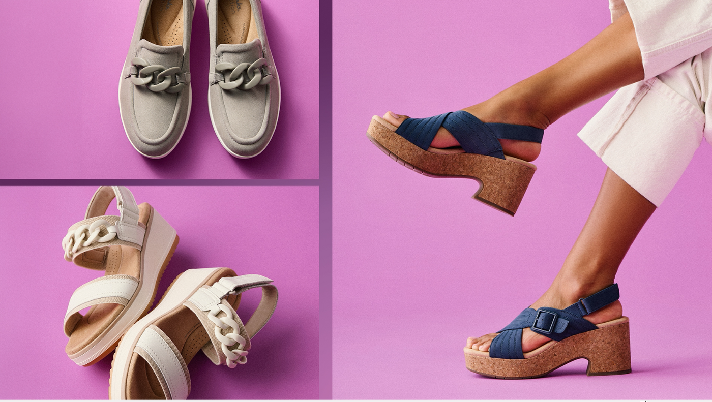 Clarks shoes chaussure et sandale