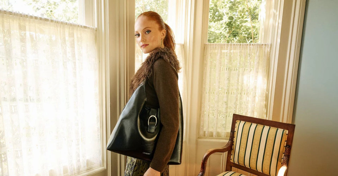 Nouvelle collection des Fêtes Sac Lambert