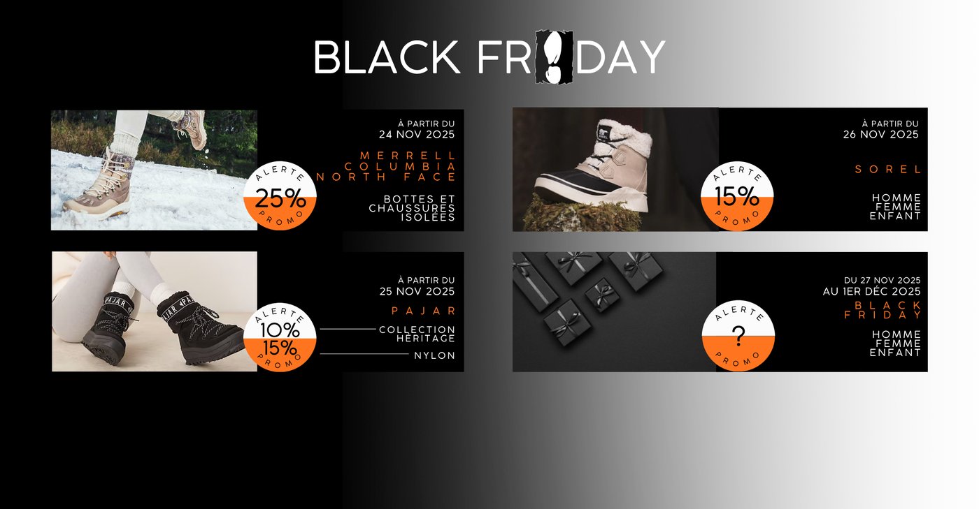 Vendredi Fou chaussures bottes 