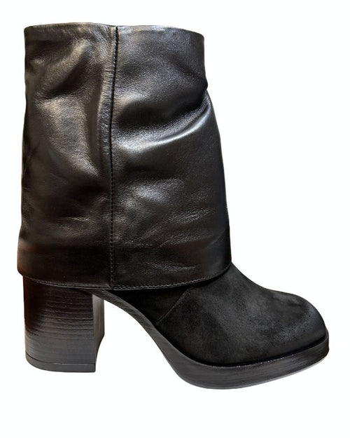 Botte noire pour femme  P96241-101-6002 de MJUS 