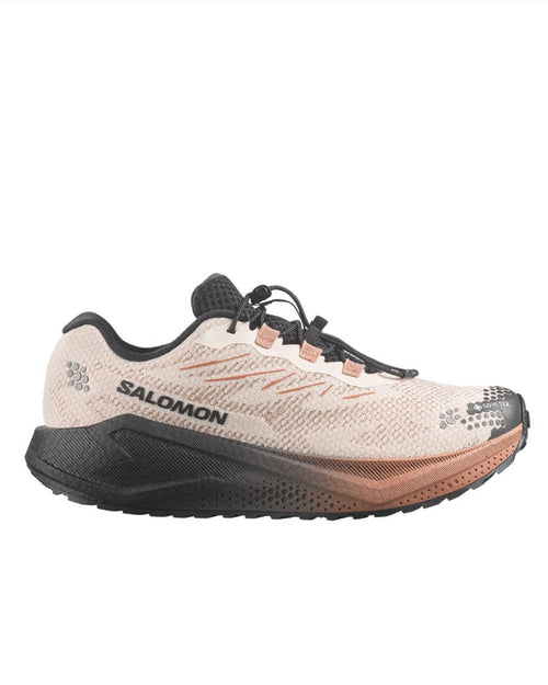 Espadrille de course beige pour homme AERO BLAZE GRVL GTX L45403200 de Salomon