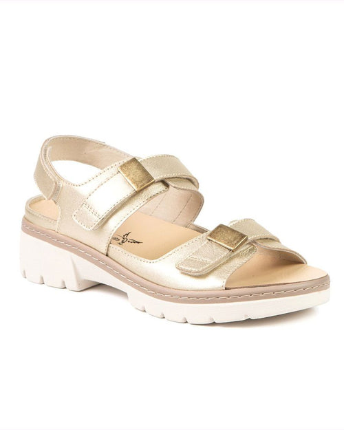 Sandale or orthopédique pour femme MS-5193 de PORTOFINO.