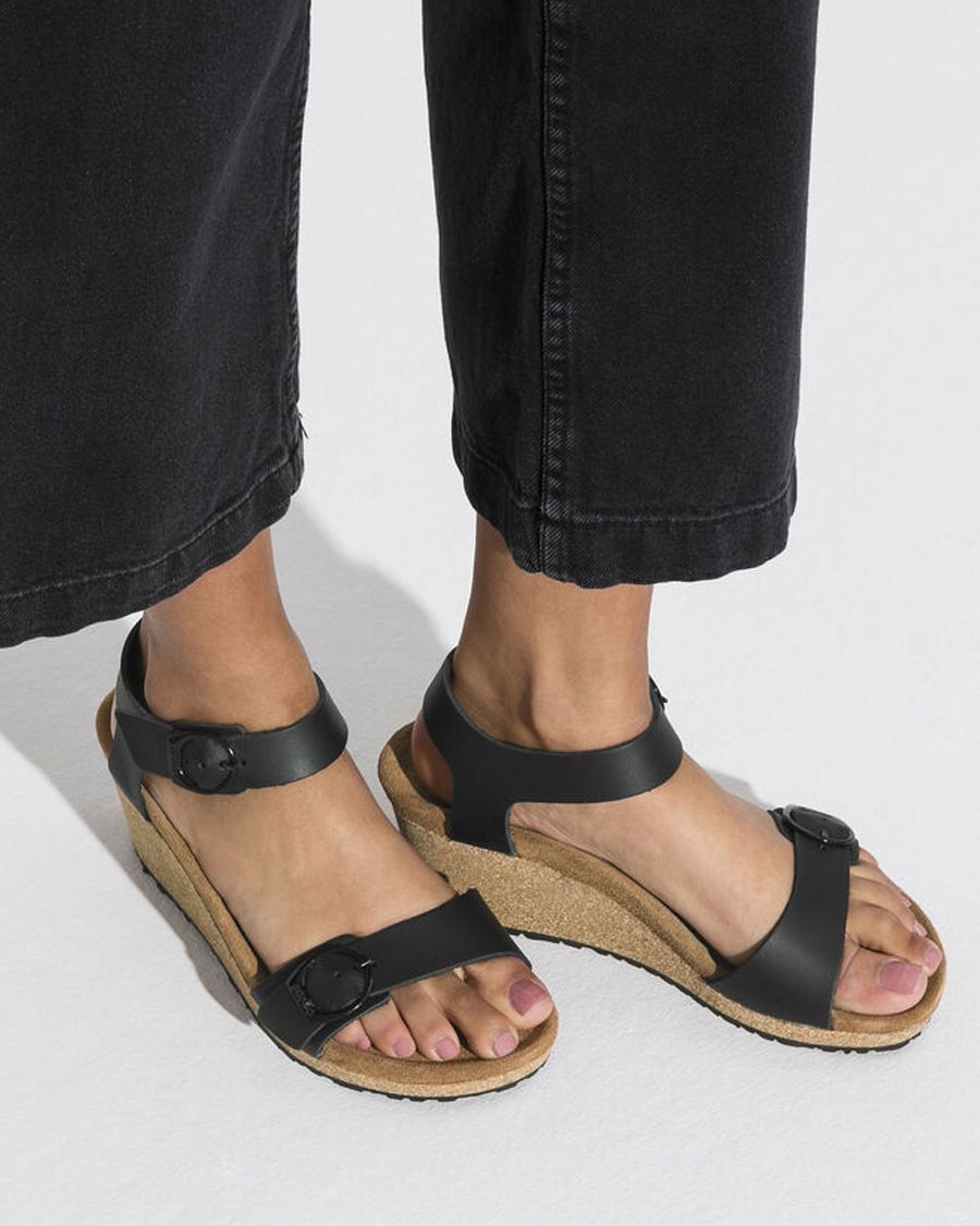 SOLEY BIRKENSTOCK SANDALE TALON HAUT – Chaussures Croteau