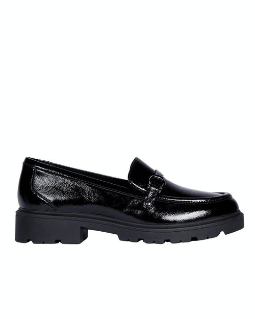 Chaussure noire tout-aller pour femme Code L Step 26327162 de Clarks
