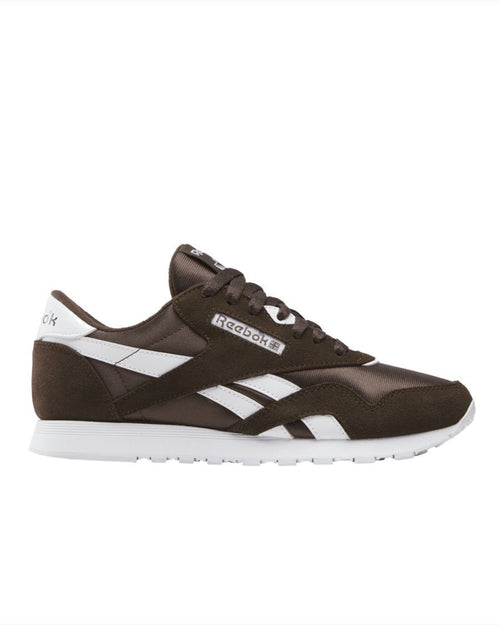 Chaussure urbaine brune pour femme Classic Nylon 100261674 de Reebok
