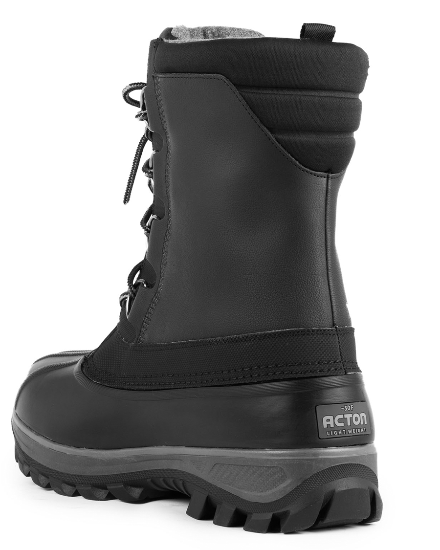 YUKON ACTON BOTTE HIVER FEUTRE – Chaussures Croteau