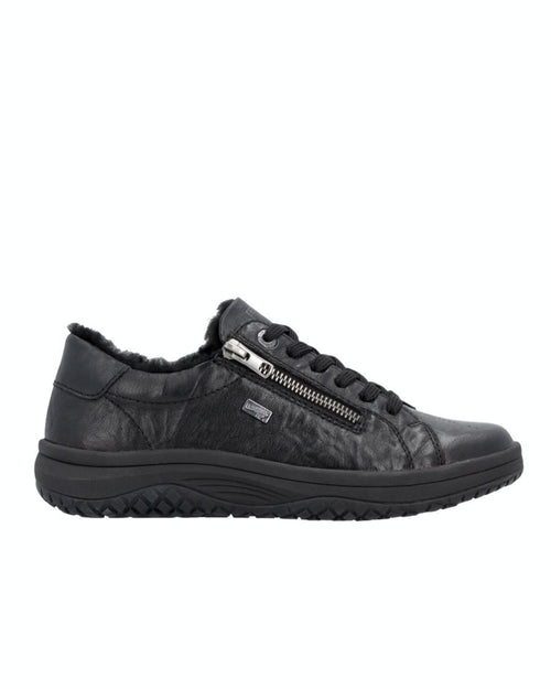 Soulier noir tout-aller pour femme D3Q01-02 de Remonte