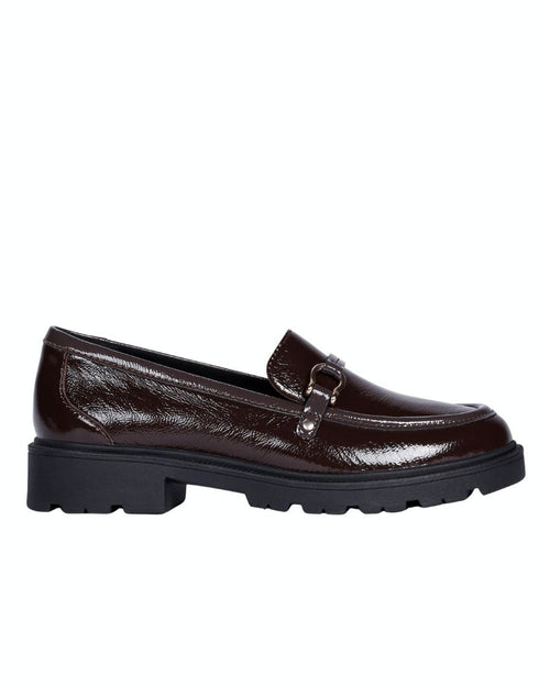 Chaussure brune tout-aller pour femme Code L Step 26327161 de Clarks