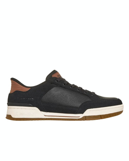Chaussure noire tout-aller pour homme Recoil 254204-BKBR de Skechers