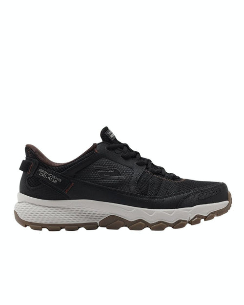 Espadrille de marche noire pour homme Dynamite 237364-BKBR de Skechers
