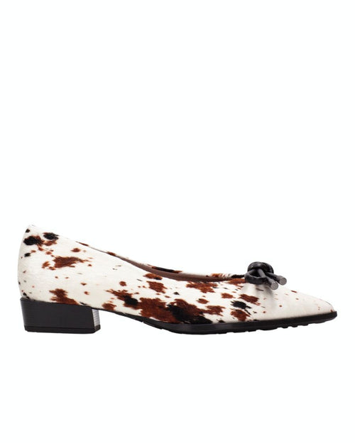 Chaussure multicolore à petit talon pour femme Turin HI264260 de Hispanitas