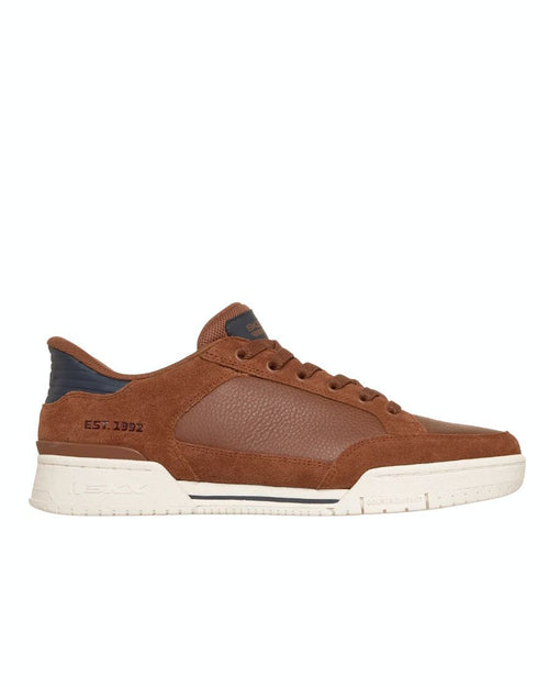Chaussure tan tout-aller pour homme Recoil 254204-BRNT de Skechers