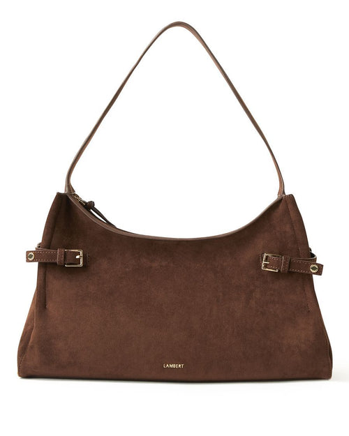 Sac Trinity brun chocolat de Lambert