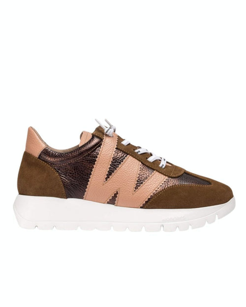 Chaussure de ville brune Wonders A-2476 pour femme