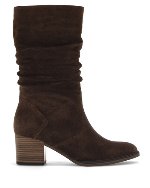 Botte longue brune pour femme Violetta 8041-02-002 de Gabor