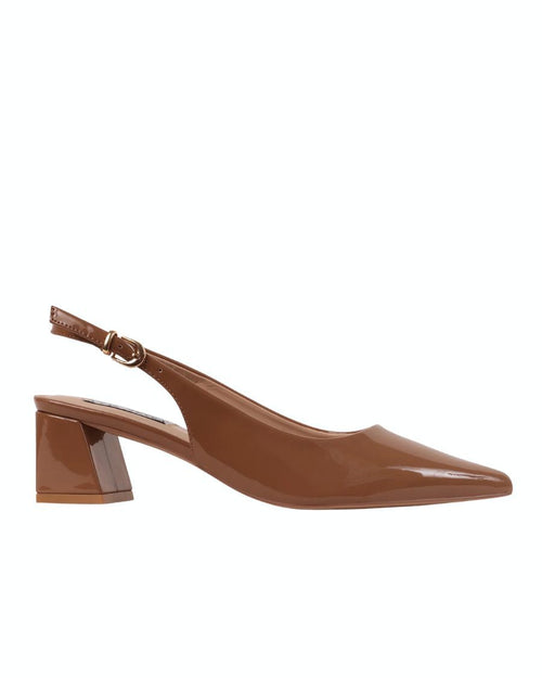 Chaussure brune à talon haut pour femme DIFFUSE de Steve Madden.