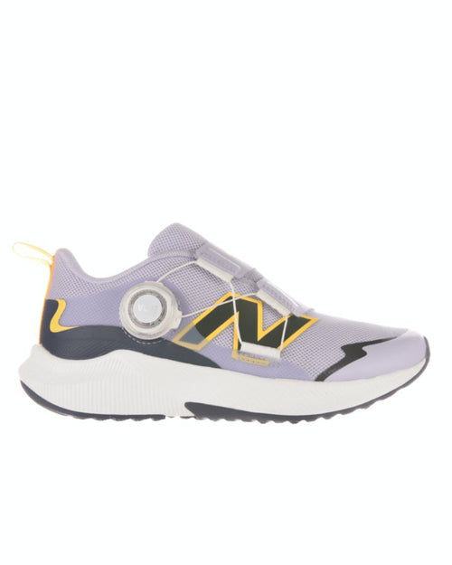 Espadrille lilas pour fille BOA PRVL8DB de New Balance
