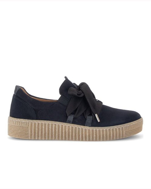 Chaussure marine tout-aller pour femme Dora 6010-01-010 de Gabor