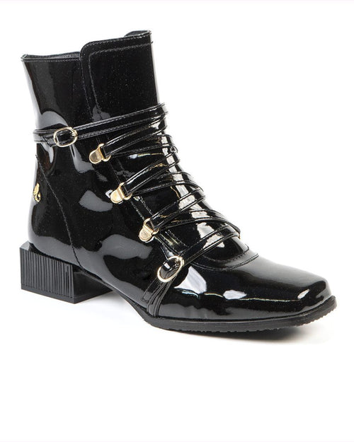 Bottillon noir pour femme Daniella IG-2208 de Glamille