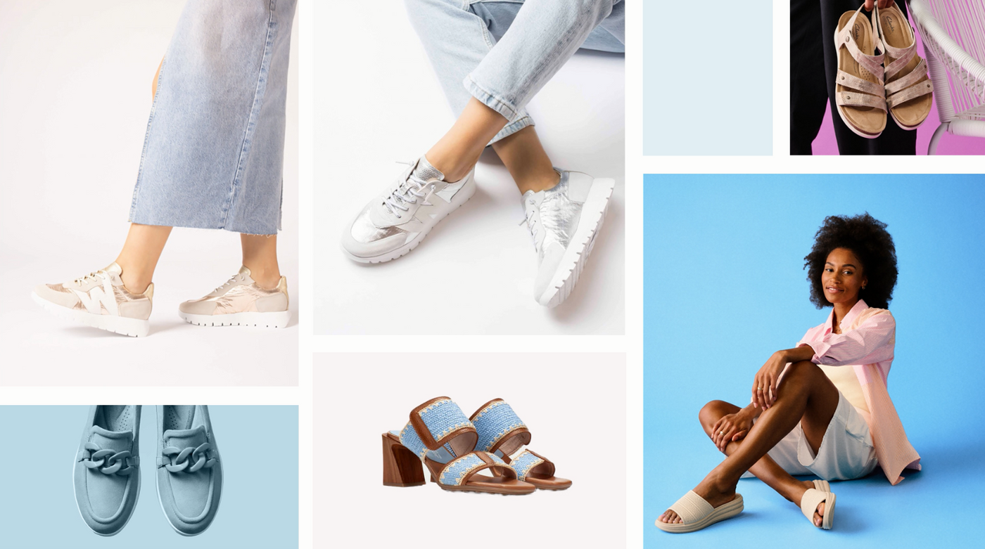 chaussure et sandale femme tendance