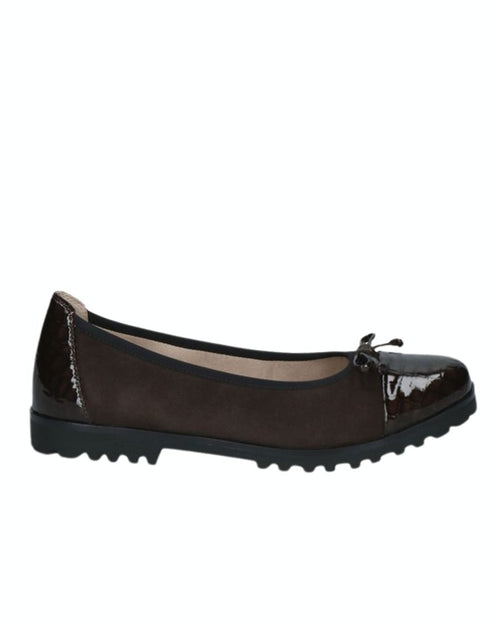 Chaussure brun foncé tout-aller pour femme 22150-45 de Caprice