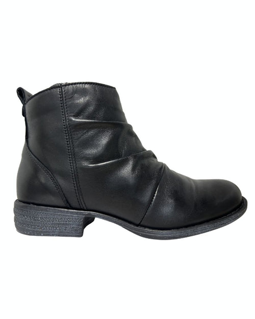 Botte urbaine noire pour femme Lisa de Miz Mooz