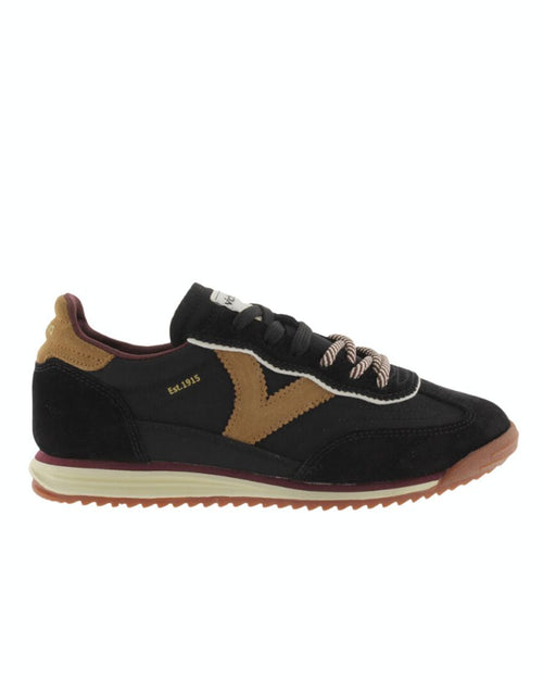Chaussure urbaine noire Saturno 1158113-10 de Victoria
