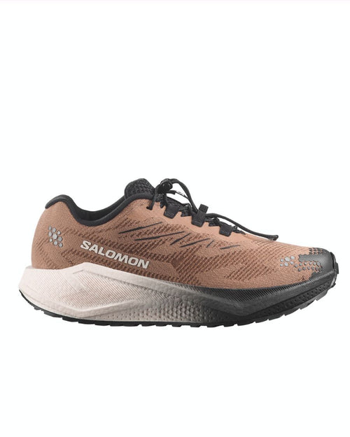 Espadrille de course brune pour homme AERO BLAZE 4 GRVL L45400500 de Salomon
