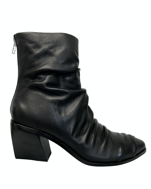 Botte courte noire pour femme Jinnci de Django et Juliette