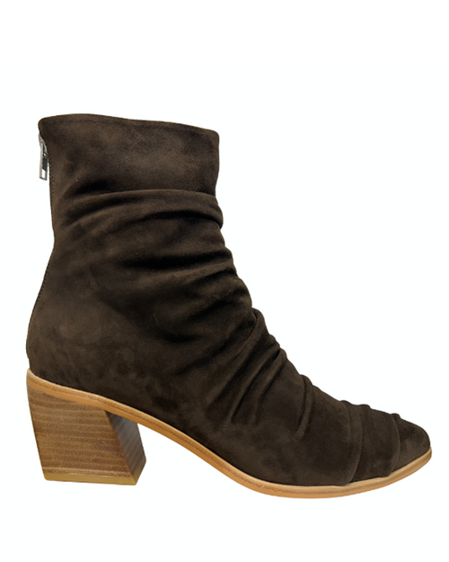 Botte courte brune pour femme Jinnci de Django et Juliette